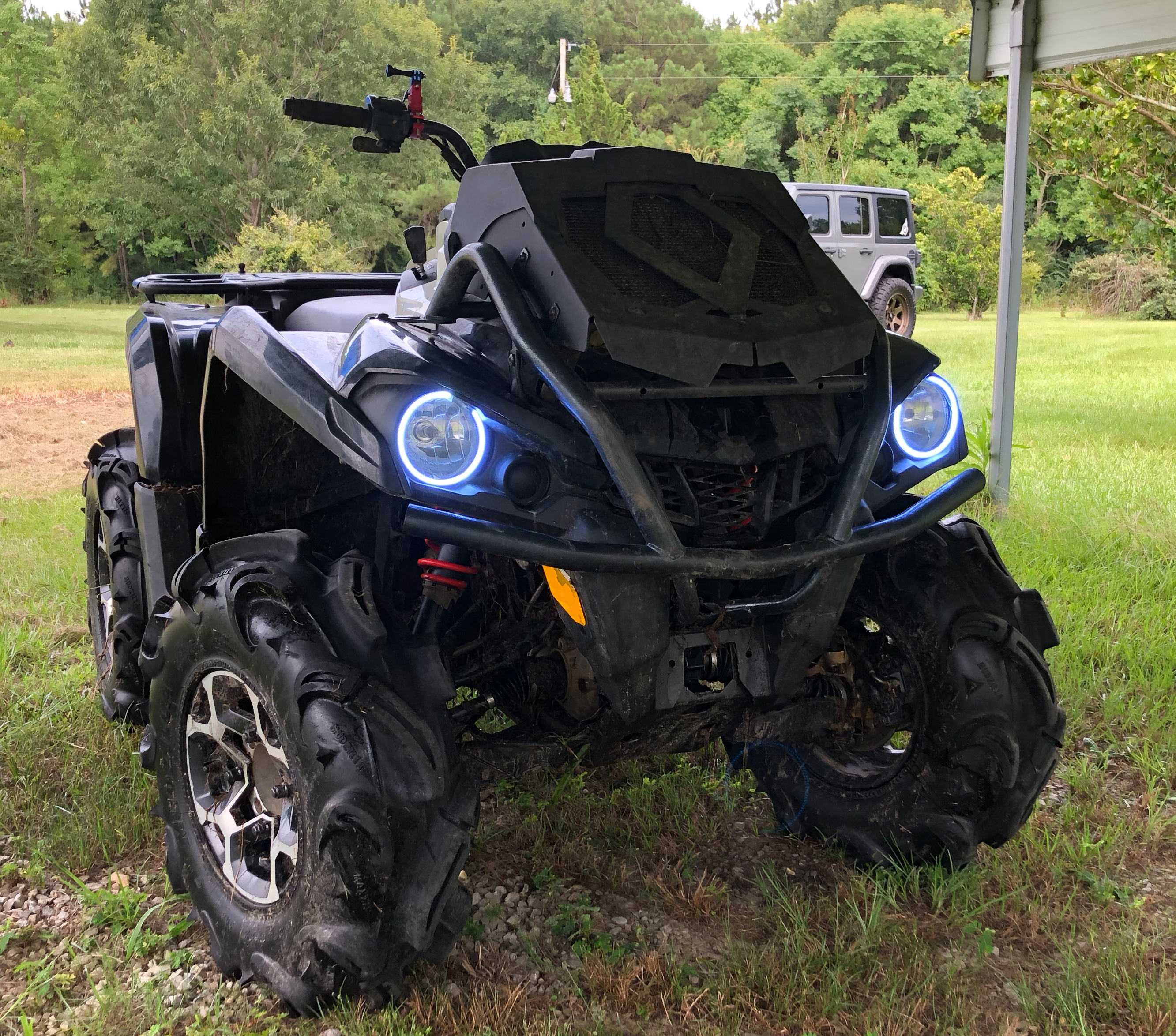 2016-2019 Can-Am Outlander G2 450 500 570 ORACLE Surface Mount Halo Kit